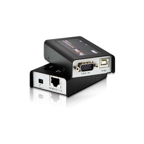 ATEN CE100 console extender Zwart