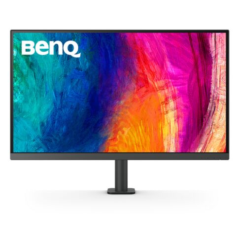 BenQ PD3205UA PC-flat panel 80 cm (31.5 inch) 3840 x 2160 Pixels 4K Ultra HD LCD Zwart