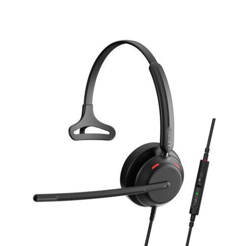 EPOS IMPACT 730 Casque Avec fil Arceau Appels/Musique USB Type-C Noir