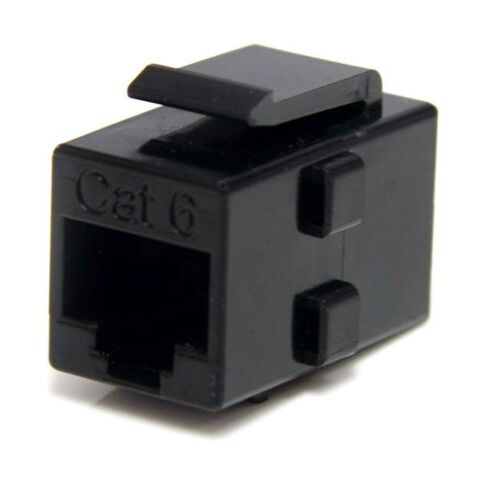 StarTech.com Cat6 RJ45 Contactbus Koppelstuk Netwerk F/F Zwart