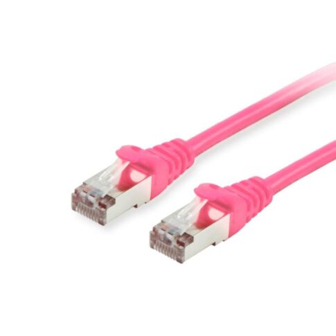 Equip Cat.6 S/FTP Patch Cable, 40m, Pink 615586