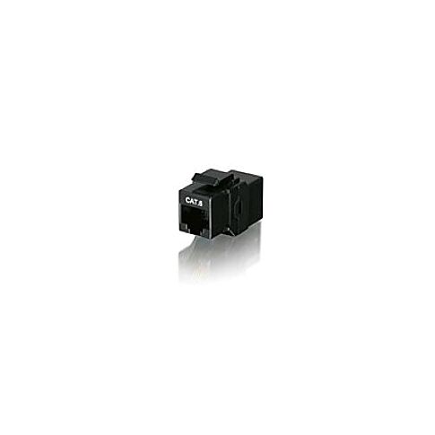 Equip 125579 keystone module Zwart