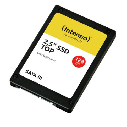 Intenso Top 128 GB 2.5 inch SATA III MLC SSD 3812430