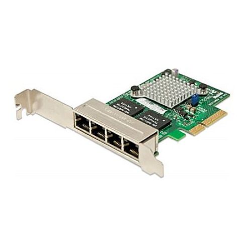 Supermicro AOC-SGP-I4 netwerkkaart Intern Ethernet 1000 Mbit/s Zilver