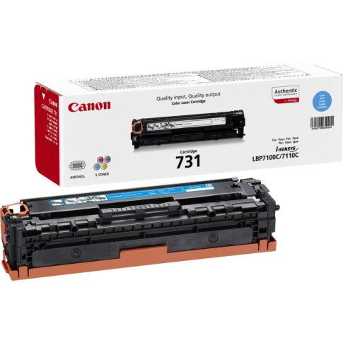 Canon 731 toner cartridge 1 stuk(s) Origineel Cyaan