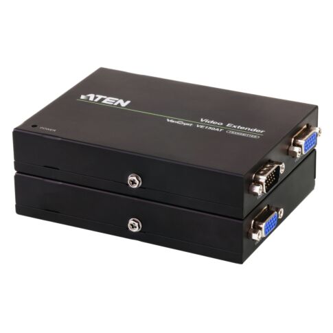 ATEN VE150A audio/video extender AV-zender & ontvanger Zwart