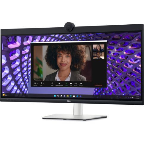 DELL P Series P3424WEB computer monitor 34 Inch Black