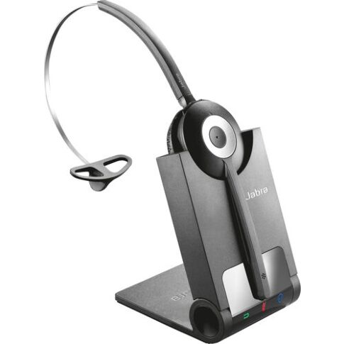 AGFEO Headset 920 Casque Sans fil Arceau Bureau/Centre d'appels Noir