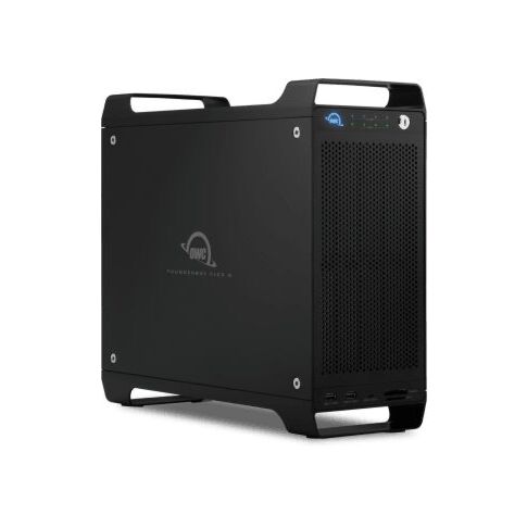 OWC OWCTB3F80D064 storage drive enclosure Noir