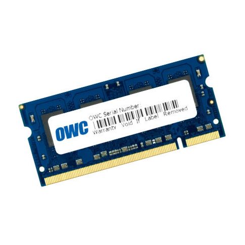 OWC 4GB, PC5300, DDR2, 667MHz geheugenmodule 1 x 4 GB Blauw