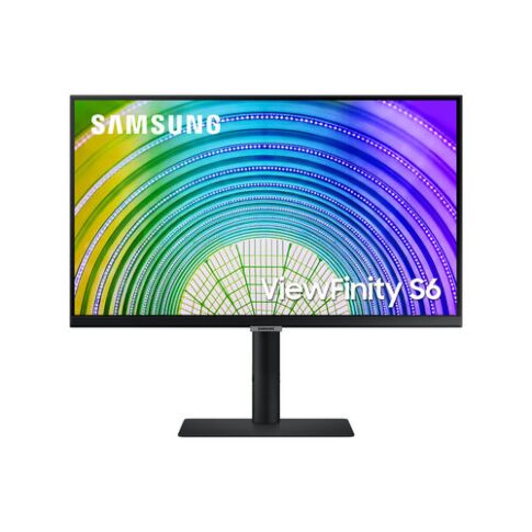 Samsung S60UA PC-flat panel 61 cm (24 inch) 2560 x 1440 Pixels Quad HD LCD Zwart