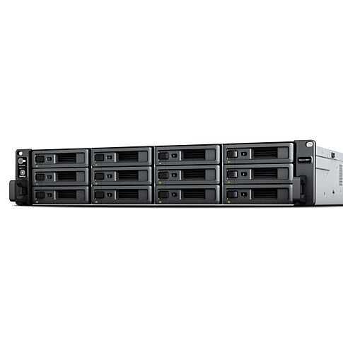 Synology RackStation RS2423+ NAS/storage server 8GB RAM Zwart