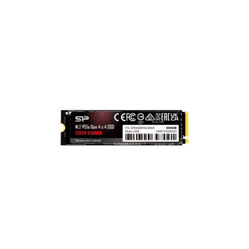 Silicon Power UD90 500 GB M.2 PCI Express 4.0 NVMe 3D NAND SSD