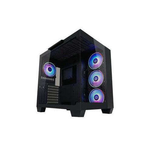 LC-Power 809B Midi Tower Noir LC-809B-ON