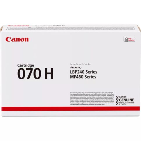 Canon 070H toner cartridge 1 stuk(s) Origineel Zwart