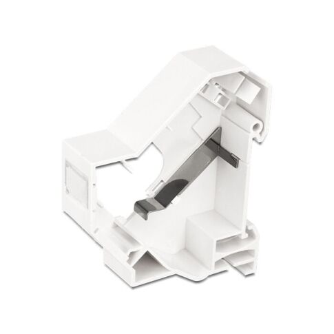 Keystone Mounting for DIN rail shielded