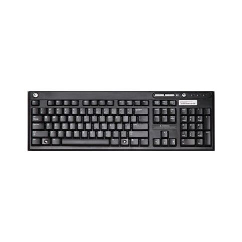 HP 697737-041 clavier USB QWERTZ Allemand Noir