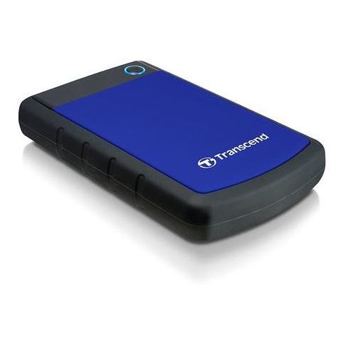 Transcend 1TB StoreJet 25H3 external hard drive HDD Zwart