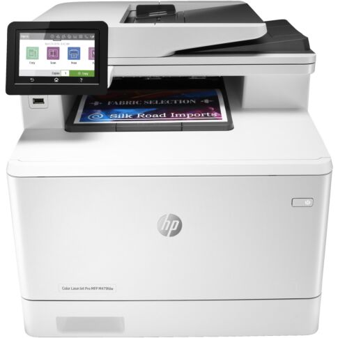 HP Color LaserJet Pro MFP M479fdw Wi-Fi 4 Zwart, Cyaan, Magenta, Geel Grijs