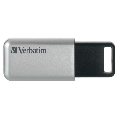 Verbatim Secure Pro USB flash drive 32 GB USB Type-A 3.2 Gen 1 (3.1 Gen 1) Zilver