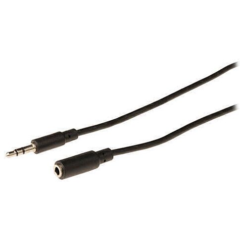 Valueline VLAP22050B100 audio kabel 10 m 3.5mm Zwart