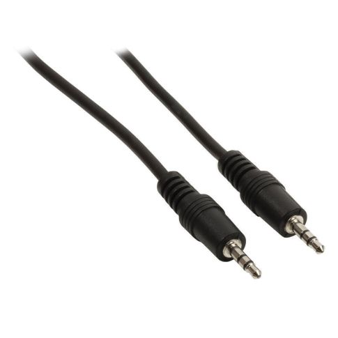 Valueline VLAP22000B10 audio kabel 1 m 3.5mm Zwart