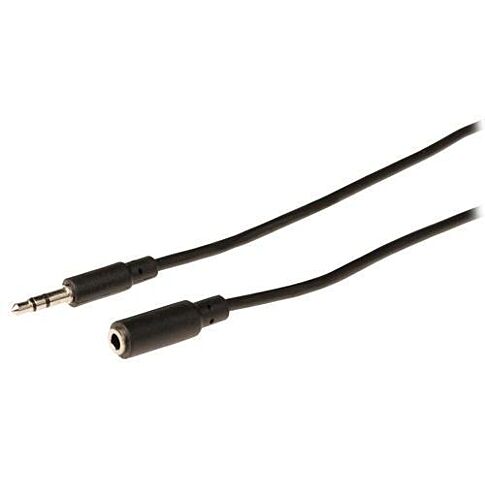 Valueline VLAP22050B10 audio kabel 1 m 3.5mm Zwart