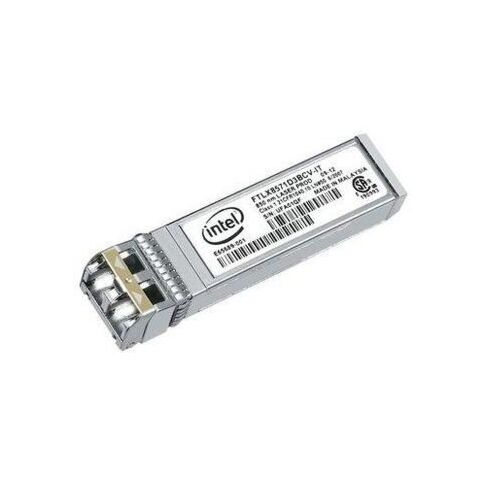 Intel E10GSFPSRX netwerk transceiver module Vezel-optiek 10000 Mbit/s SFP+ 850 nm