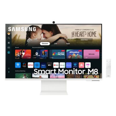 Samsung M80D PC-flat panel 81,3 cm (32 inch) 3840 x 2160 Pixels 4K Ultra HD LED Wit