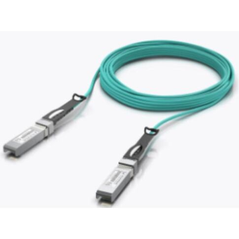 Ubiquiti UACC-AOC-SFP28-10M InfiniBand/fibre optic cable Aqua colour