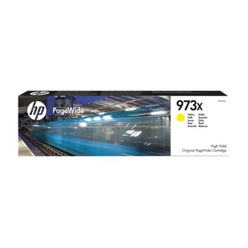 HP 973X High Yield Yellow Original PageWide Cartridge ink cartridge