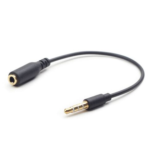 Gembird CCA-419 audio kabel 0,18 m 3,5 mm Zwart