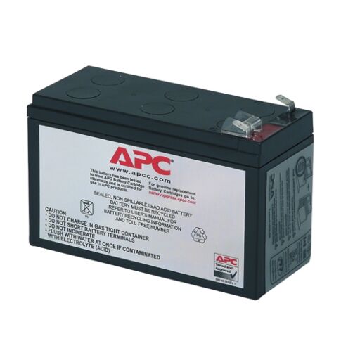 APC RBC2 UPS-accu Sealed Lead Acid Zwart