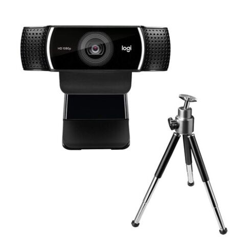 Logitech C922 Pro Stream webcam 1920 x 1080 Pixels USB Zwart