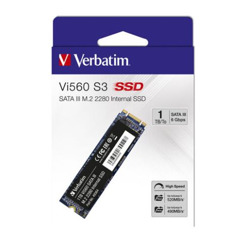 Verbatim Vi560 S3 1 TB M.2 SATA III 3D NAND SSD