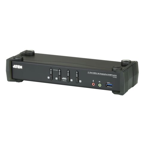 ATEN Umschalter KVM-switch Zwart