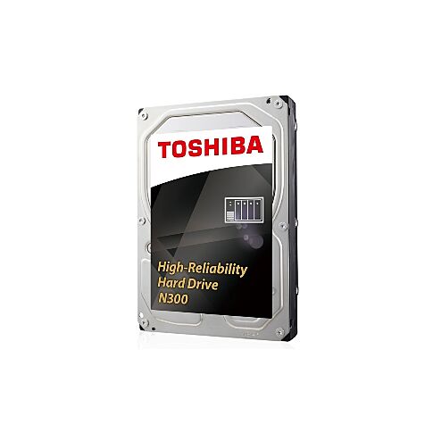 Toshiba N300 4TB interne harde schijf 7200 RPM 128 MB 3.5 inch SATA III