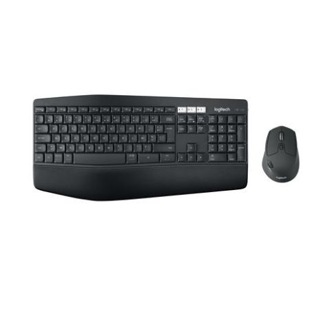 Logitech MK850 Performance keyboard Zwart