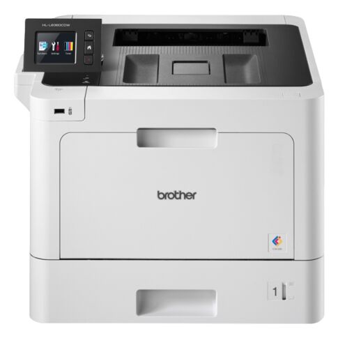 Brother HL-L8360CDW laser printer Wi-Fi 4 Zwart, Cyaan, Magenta, Geel Grijs