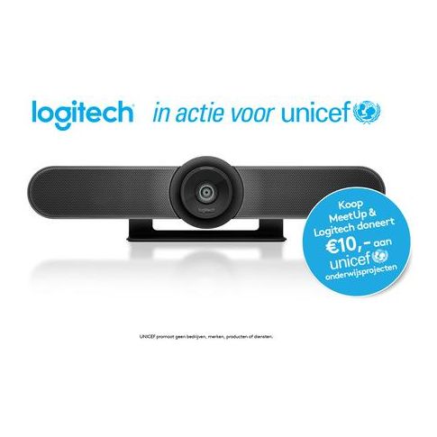 Logitech MeetUp Black 3840 x 2160 pixels 30 fps 220mAh 1Wh