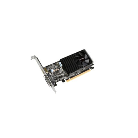 GIGABYTE GV-N1030D5-2GL carte graphique NVIDIA GeForce GT 1030 2 Go GDDR5