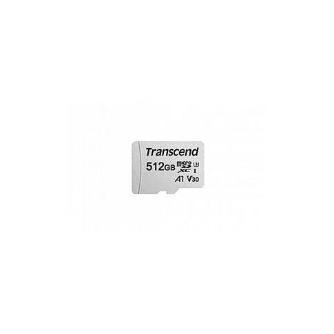 Transcend 300S 512 GB MicroSDXC NAND Zilver