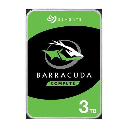 Seagate Barracuda ST3000DM007 interne harde schijf 3 TB 5400 RPM 256 MB 3.5 inch SATA III