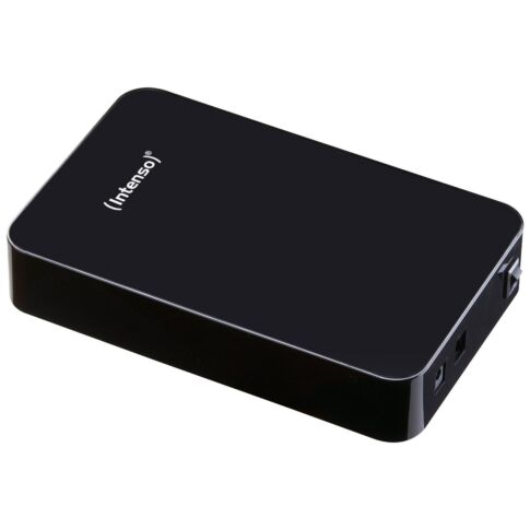 Intenso Memory Center external hard drive 6TB HDD Zwart