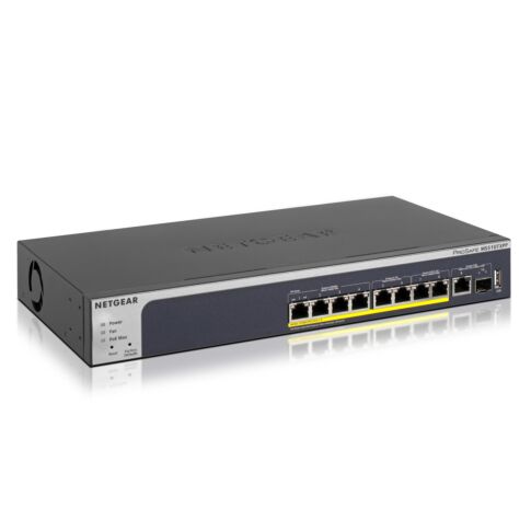 NETGEAR MS510TXPP Managed L2/L3/L4 10G Ethernet (100/1000/10000) PoE Grijs