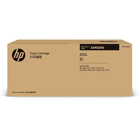 Samsung MLT-D205L High-Yield Black Original toner cartridge 1 stuk(s) Origineel Zwart