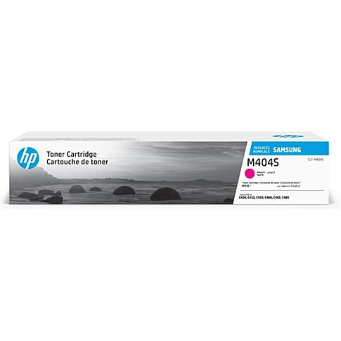 Samsung CLT-M404S Magenta Original toner cartridge 1 stuk(s) Origineel