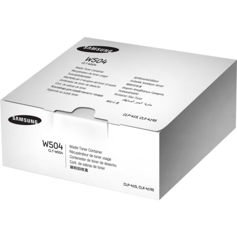 Samsung CLT-W504 Toner Collection Unit Zwart, Cyaan, Magenta, Geel