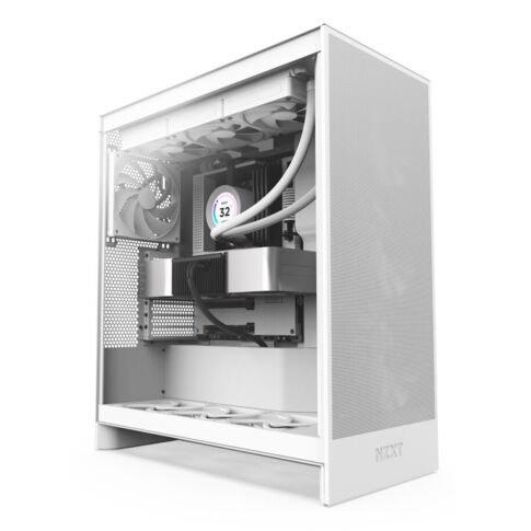 NZXT H7 Flow Midi Tower White CM-H72FW-01