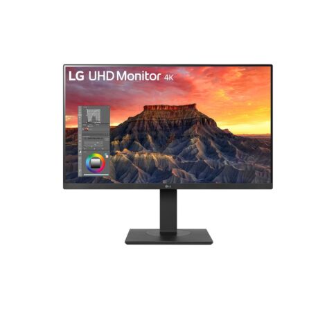 LG 27BQ65UB PC-flat panel 68,6 cm (27 inch) 3840 x 2160 Pixels 4K Ultra HD LED Zwart